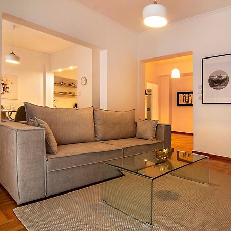 Elegant, Spacious & Minimalist Aptm W/Balcony Apartment Athens Exterior photo