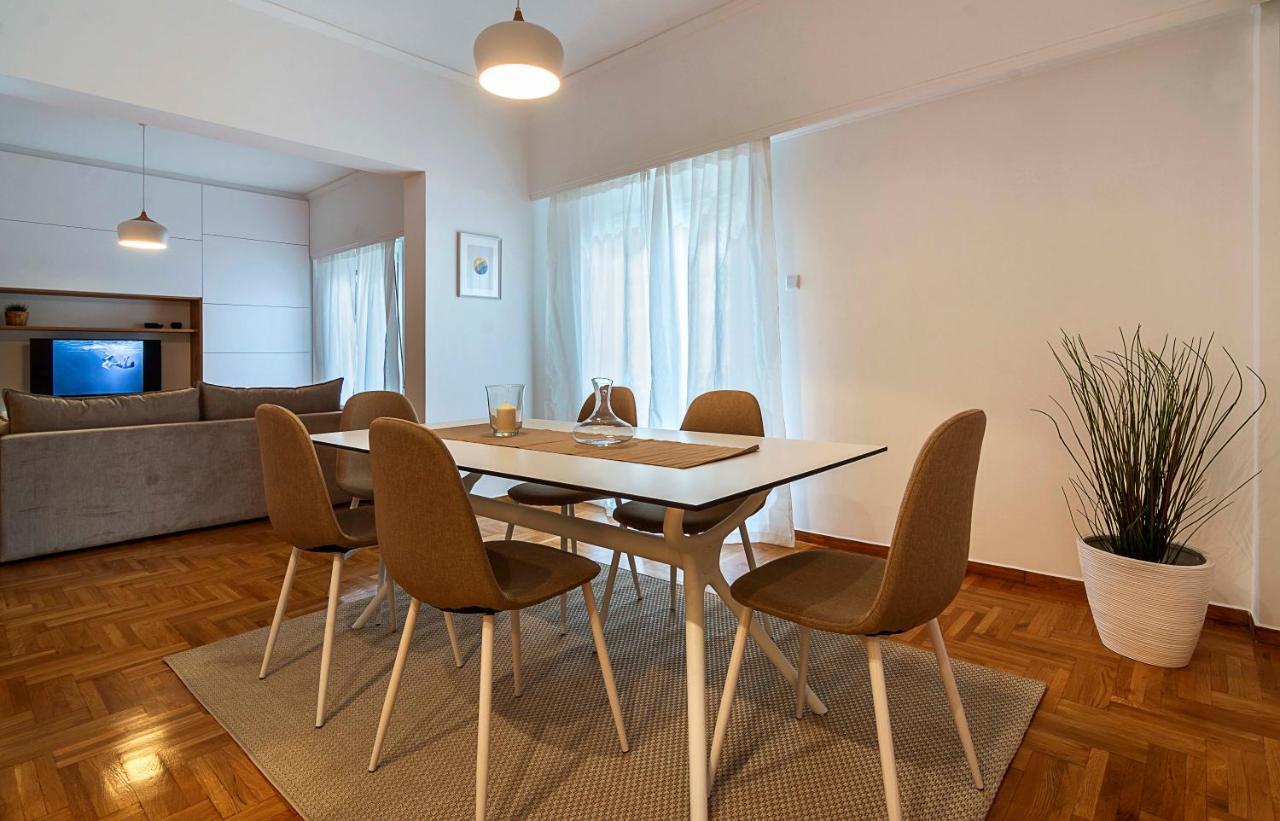 Elegant, Spacious & Minimalist Aptm W/Balcony Apartment Athens Exterior photo
