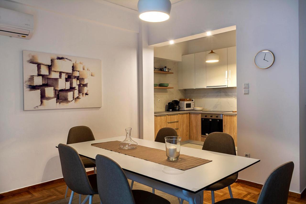 Elegant, Spacious & Minimalist Aptm W/Balcony Apartment Athens Exterior photo
