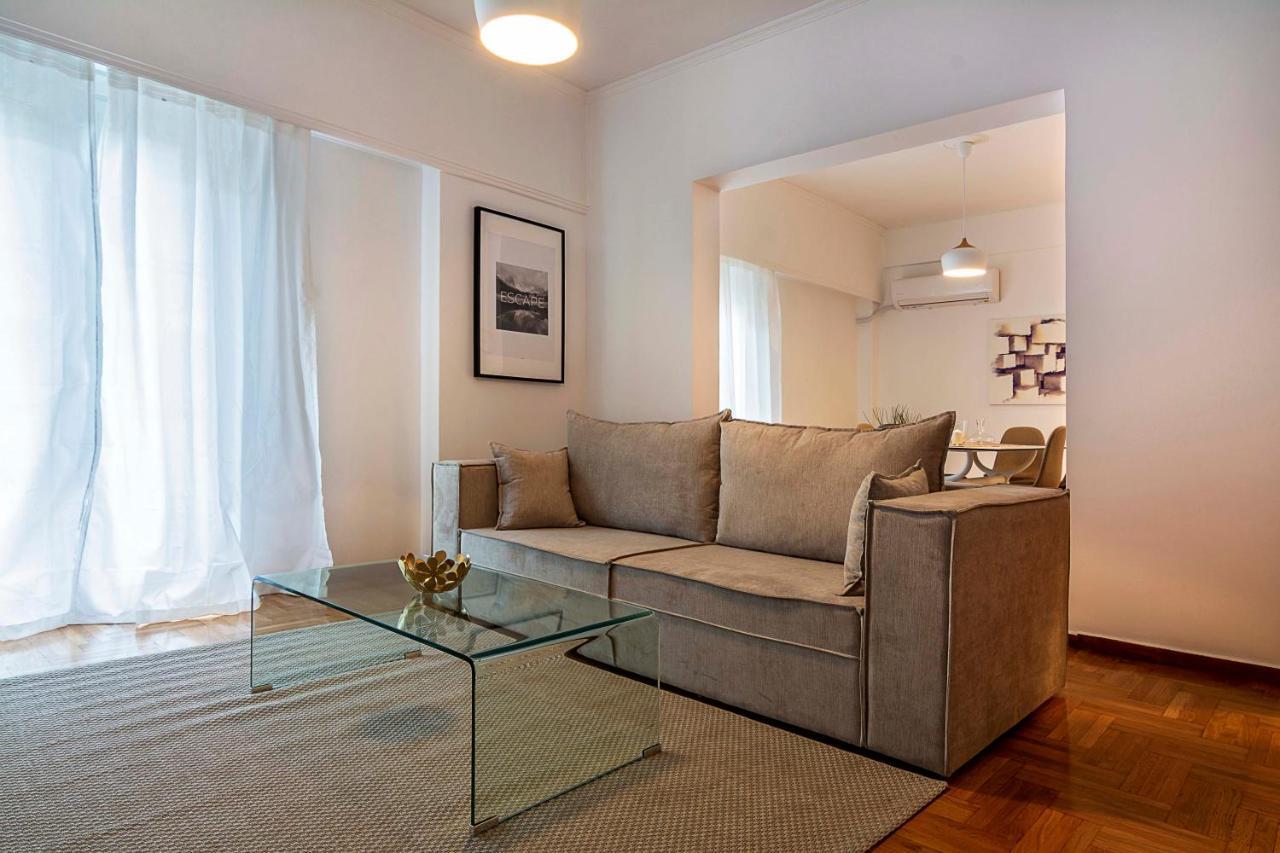 Elegant, Spacious & Minimalist Aptm W/Balcony Apartment Athens Exterior photo